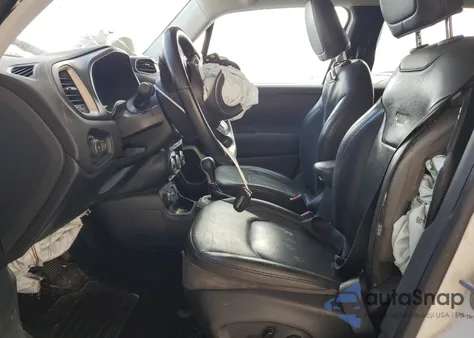 2015 Jeep Renegade Limited from USA, damaged, VIN ZACCJBDT6FPB38073